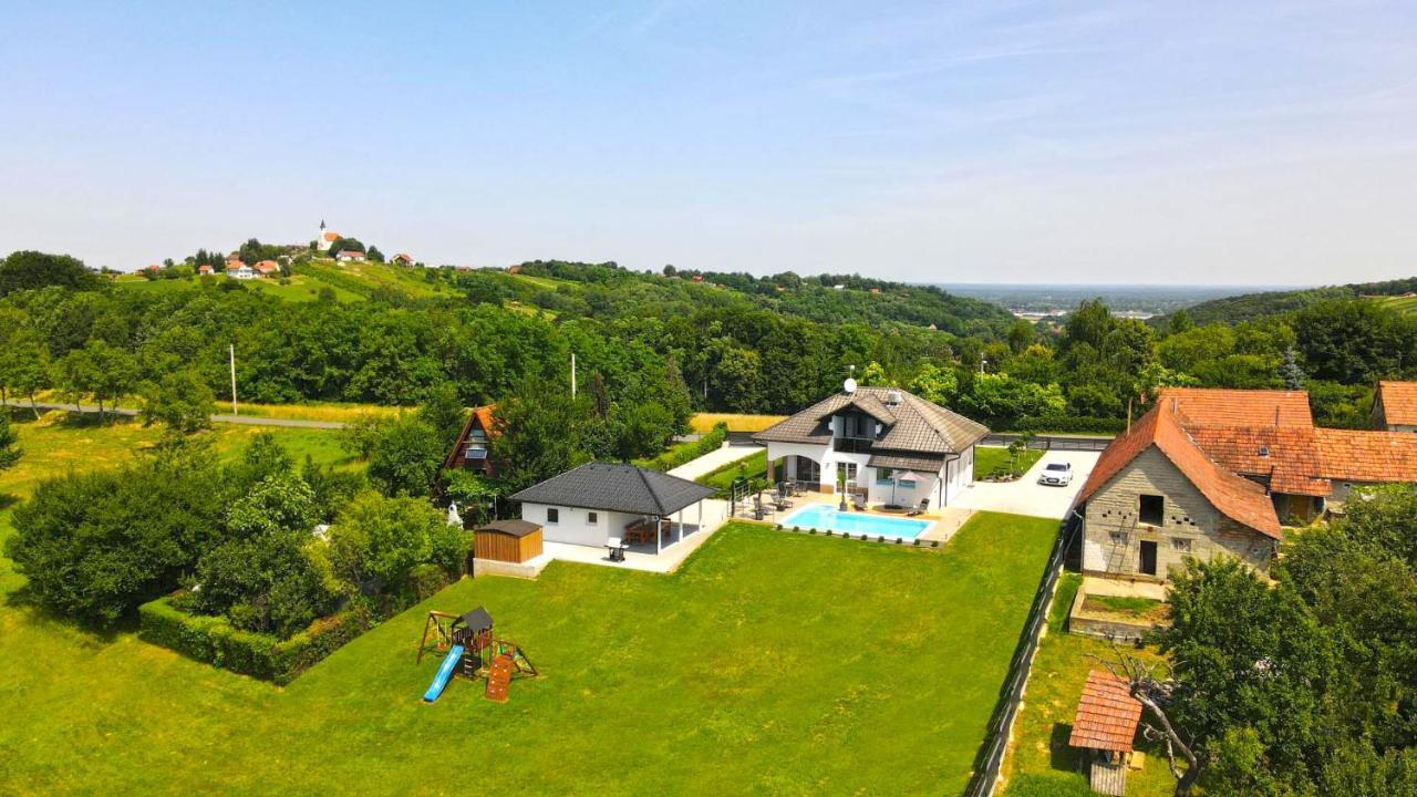 Вілла Chill Hill House Светий Мартин-на-Мурі Екстер'єр фото